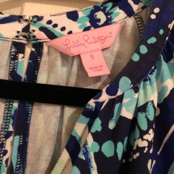 Lilly Pulitzer Bryce Crash the Bash romper size small - Picture 5 of 7